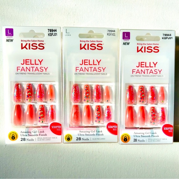 Kiss | Skincare | Kiss Gel Fantasy Jelly Nails | Poshmark
